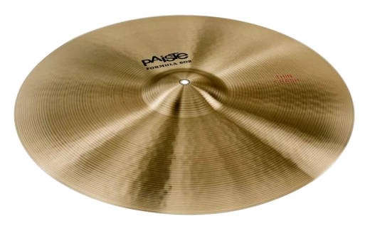 Paiste - Formula 602 Modern Essentials Thin Crash - 19