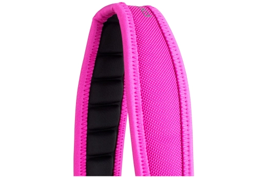 Less-Stress Padded Neoprene Saxophone Neck Strap, 22\'\' - Pink