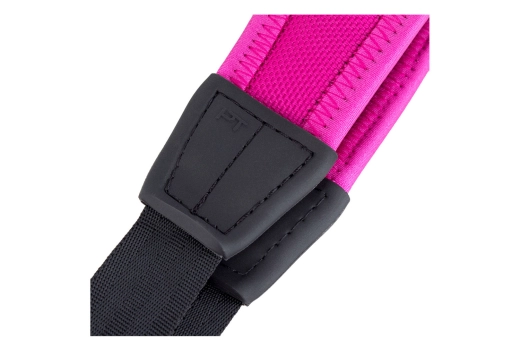 Less-Stress Padded Neoprene Saxophone Neck Strap, 22\'\' - Pink