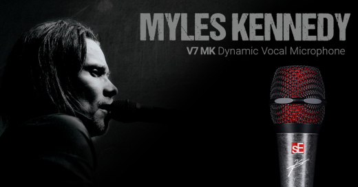 Myles Kennedy V7 Signature Edition Microphone