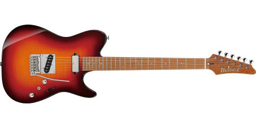 Ibanez - AZS2200F AZ Prestige Electric Guitar with Case  - Sunset Burst