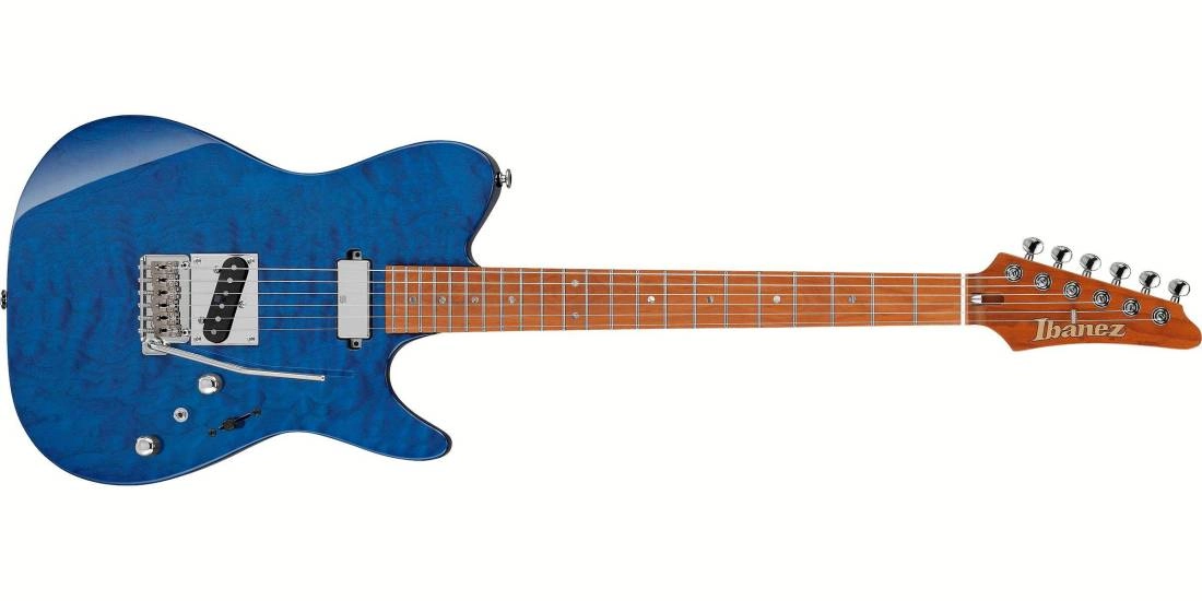 AZS2200Q AZ Prestige Electric Guitar with Case - Royal Blue Sapphire