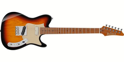 AZS2209H AZ Prestige Electric Guitar with Case  - Tri Fade Burst