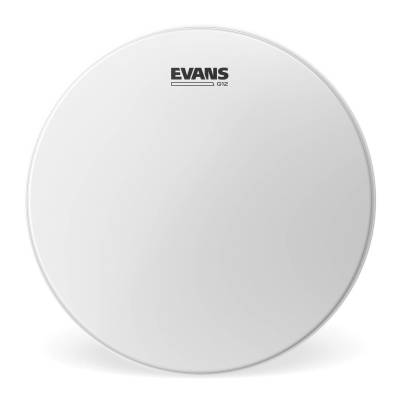 Evans - G12 White Coated Drum Head - 13 Inch