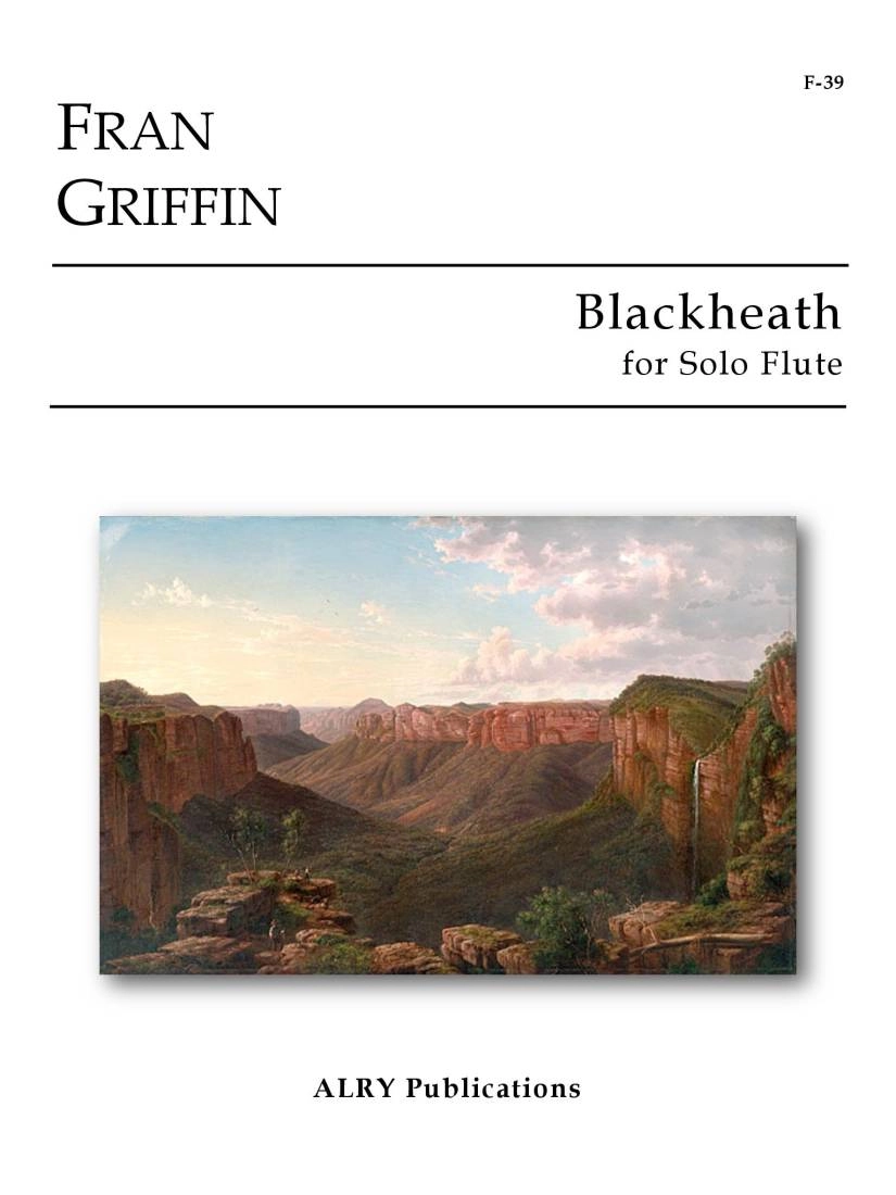 Blackheath - Griffin - Solo Flute - Sheet Music