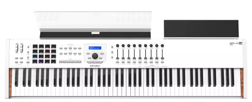 Contr�leur KeyLab 88 MkII Professional 88 touches avec CV6 et pattes en bois