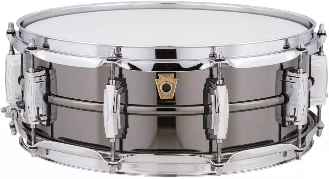 Black Beauty Brass Snare Drum - 14x5\'\'