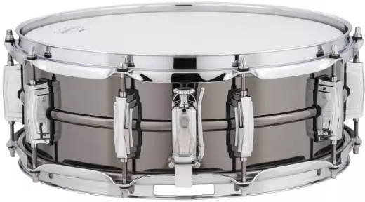 Black Beauty Brass Snare Drum - 14x5\'\'