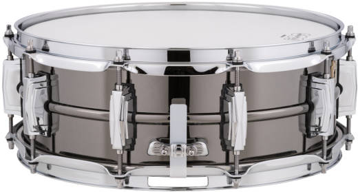 Black Beauty Brass Snare Drum - 14x5\'\'