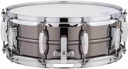 Black Beauty Brass Snare Drum - 14x5\'\'