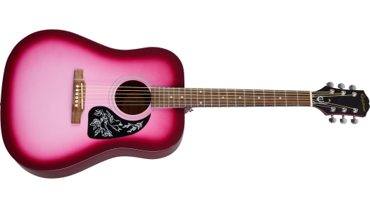 Starling Acoustic Guitar - Hot Pink Pearl