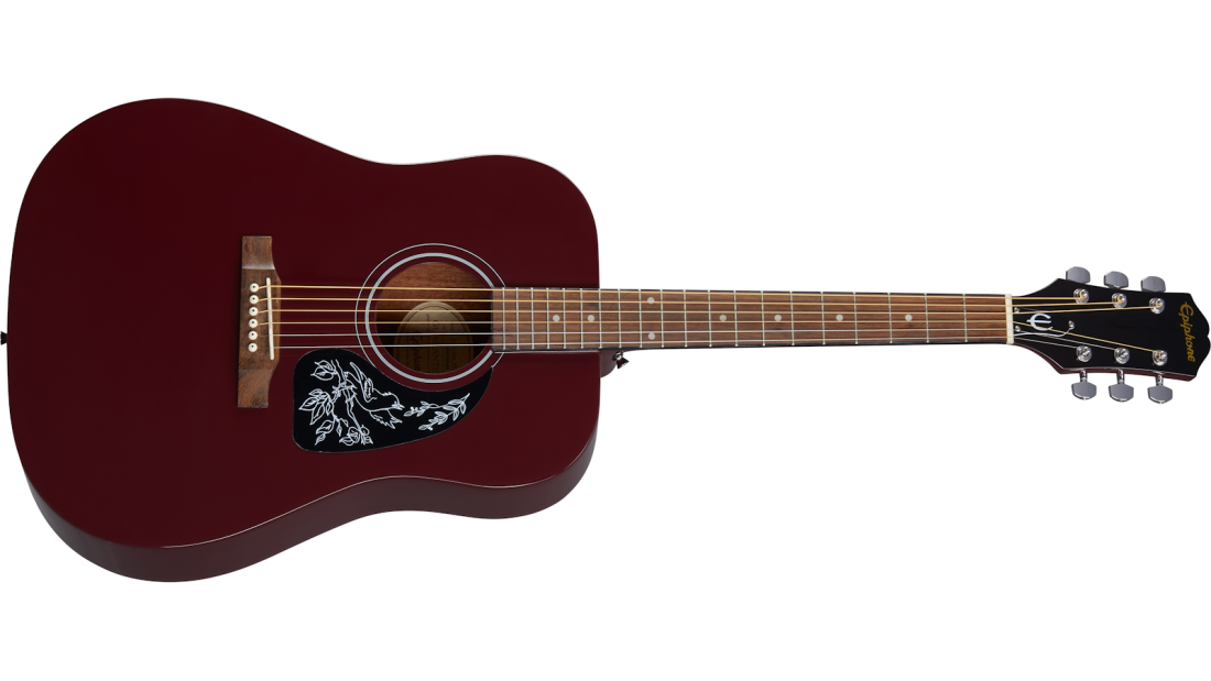 Epiphone Starling Acoustic Guitar - Wine Red | Long & McQuade