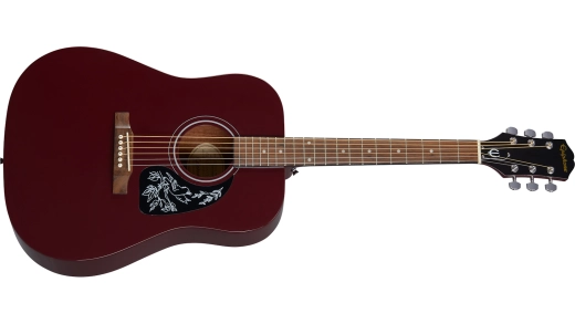 Starling Acoustic Guitar - Wine Red