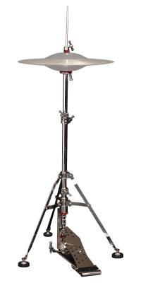 A&F Drum Co. - Folding Hi-Hat Stand with Clutch