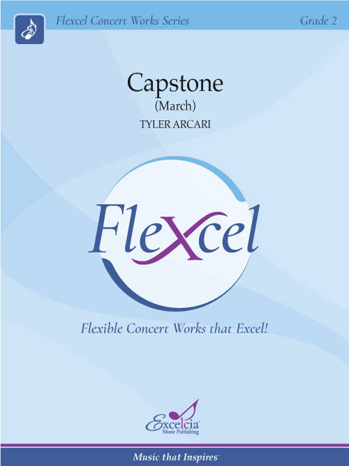 Capstone (March) - Arcari - Concert Band (Flexcel) - Gr. 2