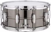 Black Beauty Brass Snare Drum, 10 Lugs - 6.5x14\'\'