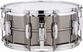 Black Beauty Brass Snare Drum, 10 Lugs - 6.5x14\'\'