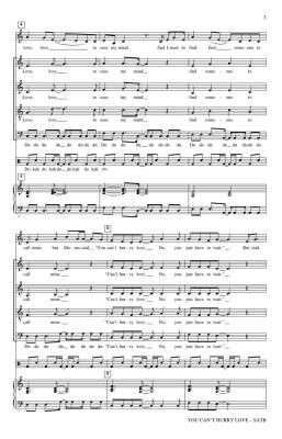 You Can\'t Hurry Love - Holland /Dozier /Holland /Emerson - SATB