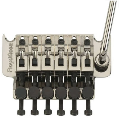 Floyd Rose - Original Tremolo - Black Nickel