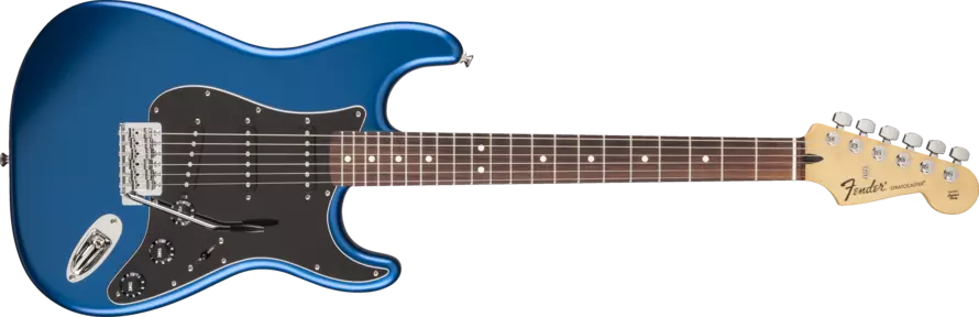 Standard Stratocaster Satin - Rosewood Fretboard - Ocean Blue Candy