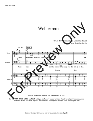 Wellerman - Sea Chantey/Ayres - TB