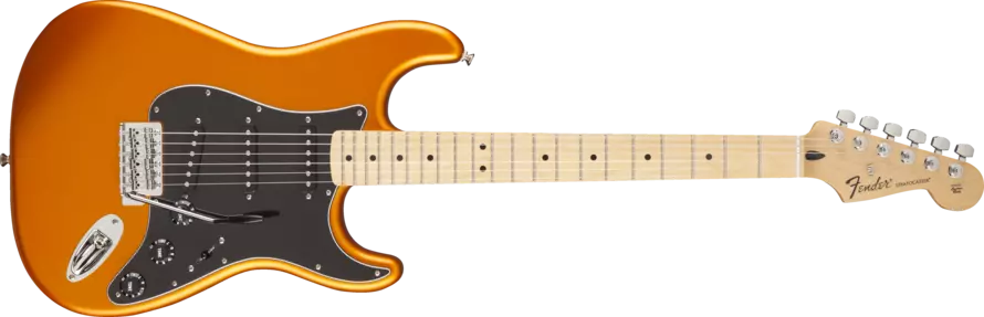 Standard Stratocaster Satin - Maple Fretboard - Arizona Sun