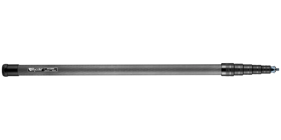 Carbon Fibre Telescoping Boom Pole - Medium