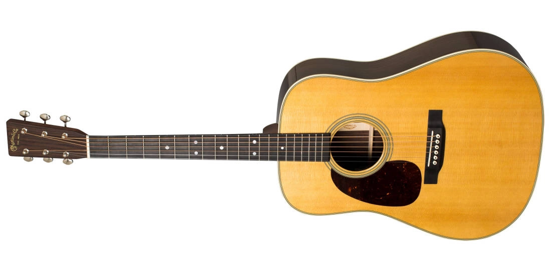 D-28 Dreadnought Acoustic Guitar Left Handed