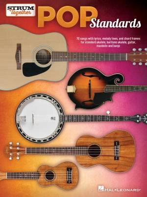 Pop Standards: Strum Together - Lyrics/Chords - Book