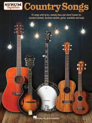 Country Songs: Strum Together - Phillips - Lyrics/Chords - Book