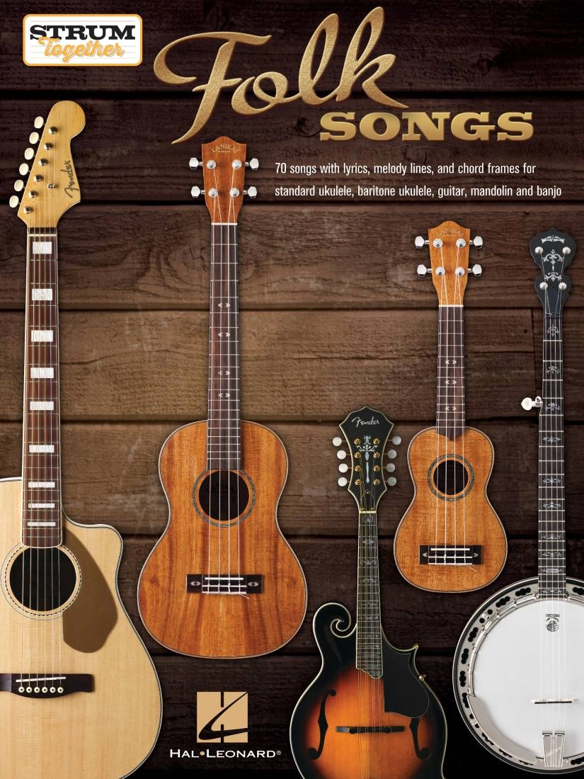 Folk Songs: Strum Together - Phillips - Lyrics/Chords - Book