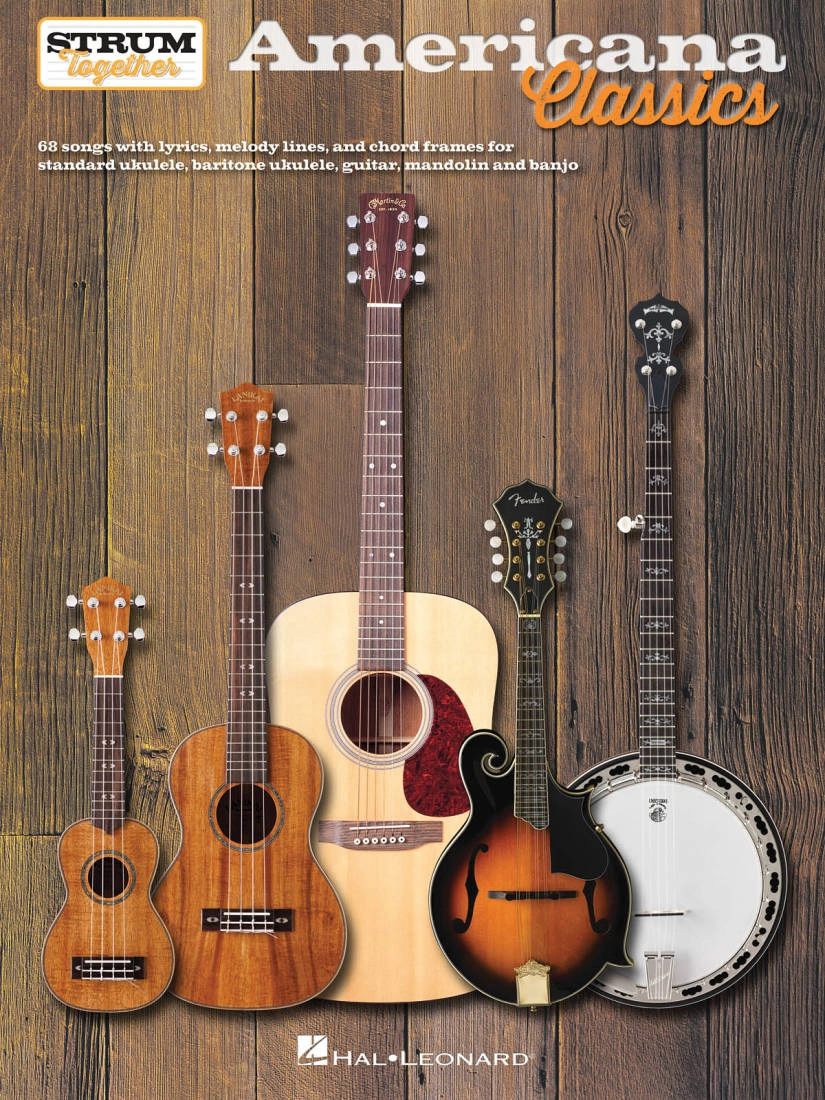 Americana Classics: Strum Together - Gross - Lyrics/Chords - Book