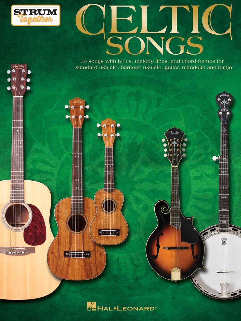 Celtic Songs: Strum Together - Gross - Lyrics/Chords - Book