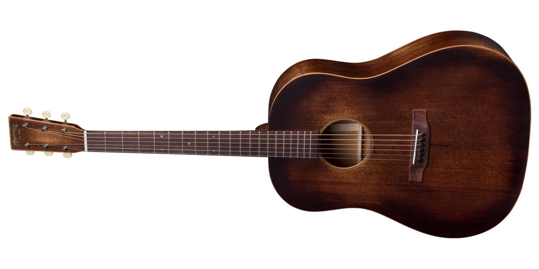 Guitare acoustique DSS-15M StreetMaster en acajou avec sac de transport, gauch�re