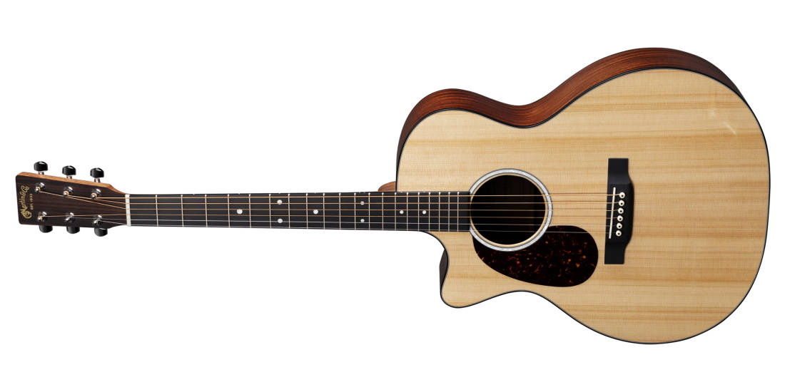 GPC-11e Road Series Grand Performance Spruce/Sapele Acoustic/Electric, Left Handed with Gig Bag