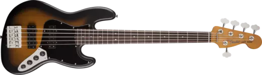 Modern Player Jazz V Satin Bass - Rosewood Fretboard - 2 Colour Sunburst