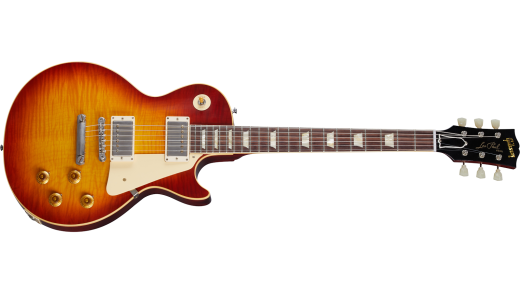 Gibson Custom Shop - Guitare Les Paul Standard 59 Murphy Lab Ultra Lite - Sunrise Teaburst