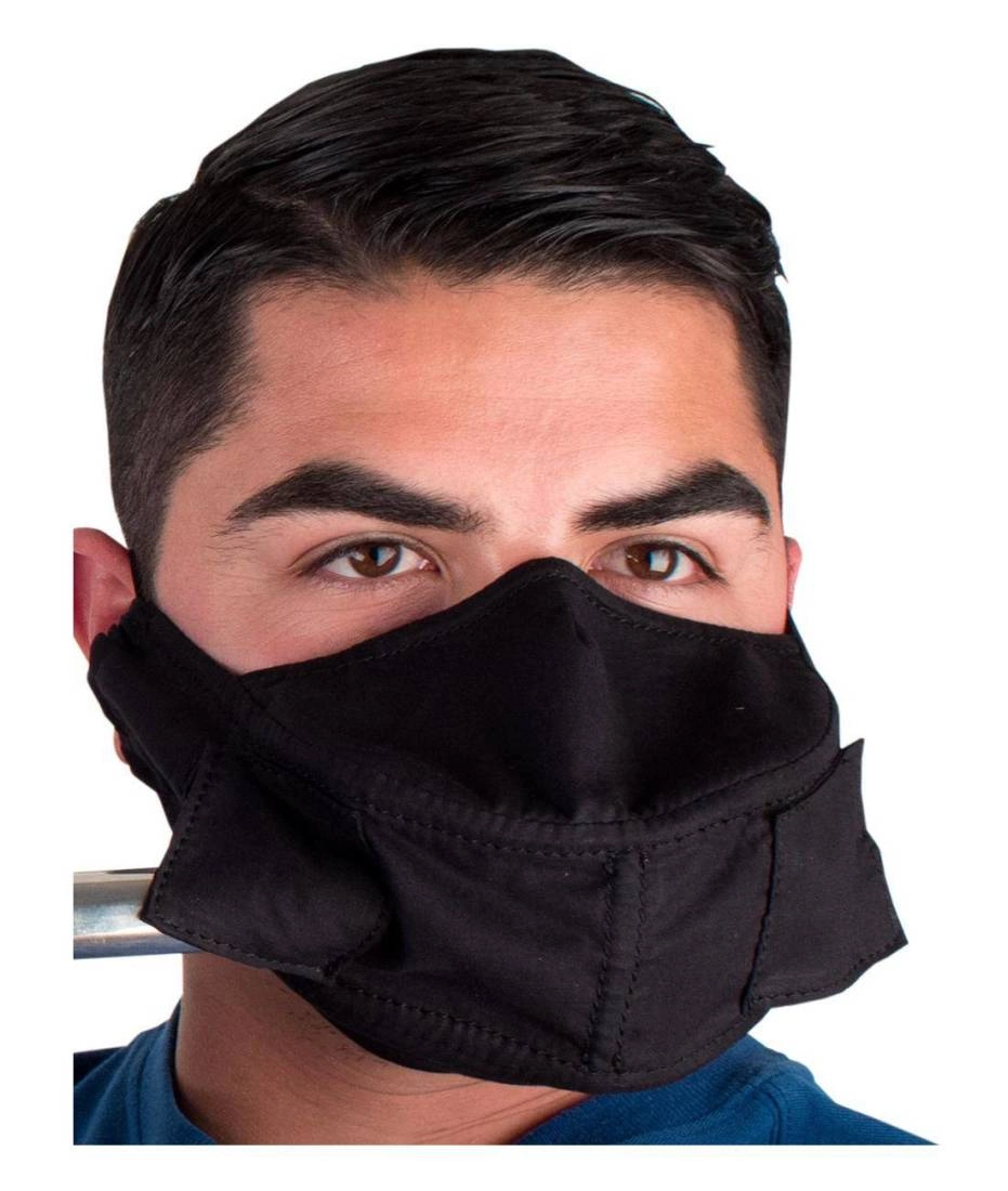 Piccolo/Flute Mask - Black