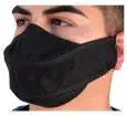 Protec - Singers Mask, Black - Small