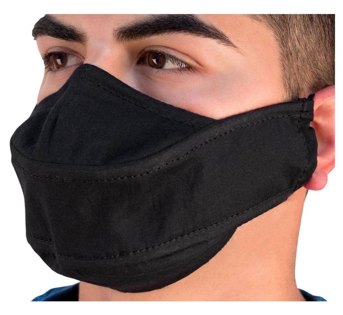 Protec Mask, Black - Medium | Long & McQuade