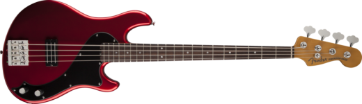 Modern Player Dimension Bass - Rosewood Fretboard - Candy Apple Red