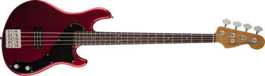 Modern Player Dimension Bass - Rosewood Fretboard - Candy Apple Red