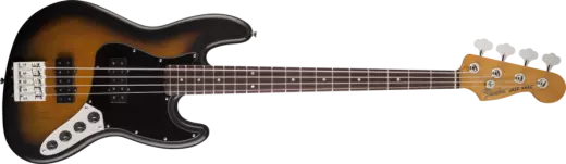 Modern Player Jazz Satin Bass - Rosewood Fretboard - 2 Colour Sunburst
