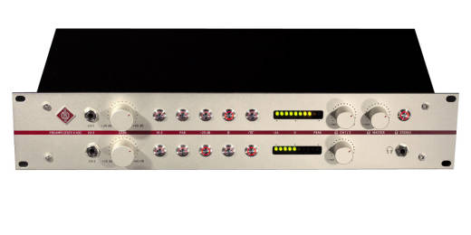 V 402 Microphone Preamp with DI Inputs and Studio Grade Headphone Amplifier