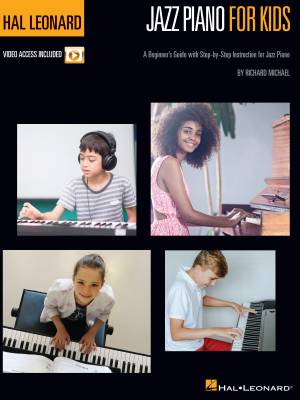 Hal Leonard - Hal Leonard Jazz Piano for Kids - Michael - Piano - Book/Video Online