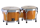 Granite Percussion - 6.5 & 7.5 inch Bongo Set - Natural Finish