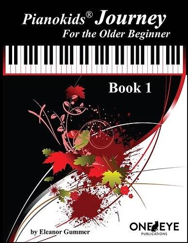 Pianokids Journey For the Older Beginner, Book 1 - Gummer - Piano - Book