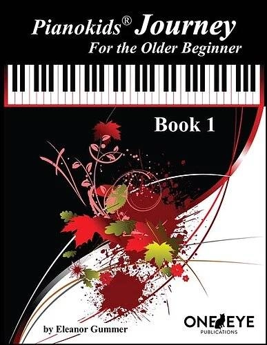 Pianokids Journey For the Older Beginner, Book 1 - Gummer - Piano - Book