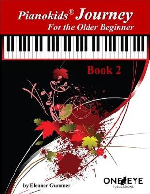 One Eye Publications - Pianokids Journey For the Older Beginner, Book 2 - Gummer - Piano - Book