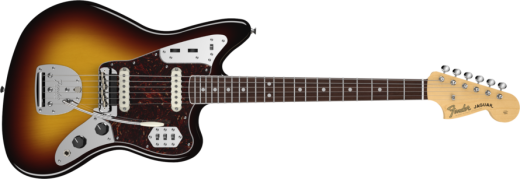 Fender 65 Jaguar American vintageシリーズ Fender American Vintage '65 Jaguar - Sonic Blue | Sweetwater